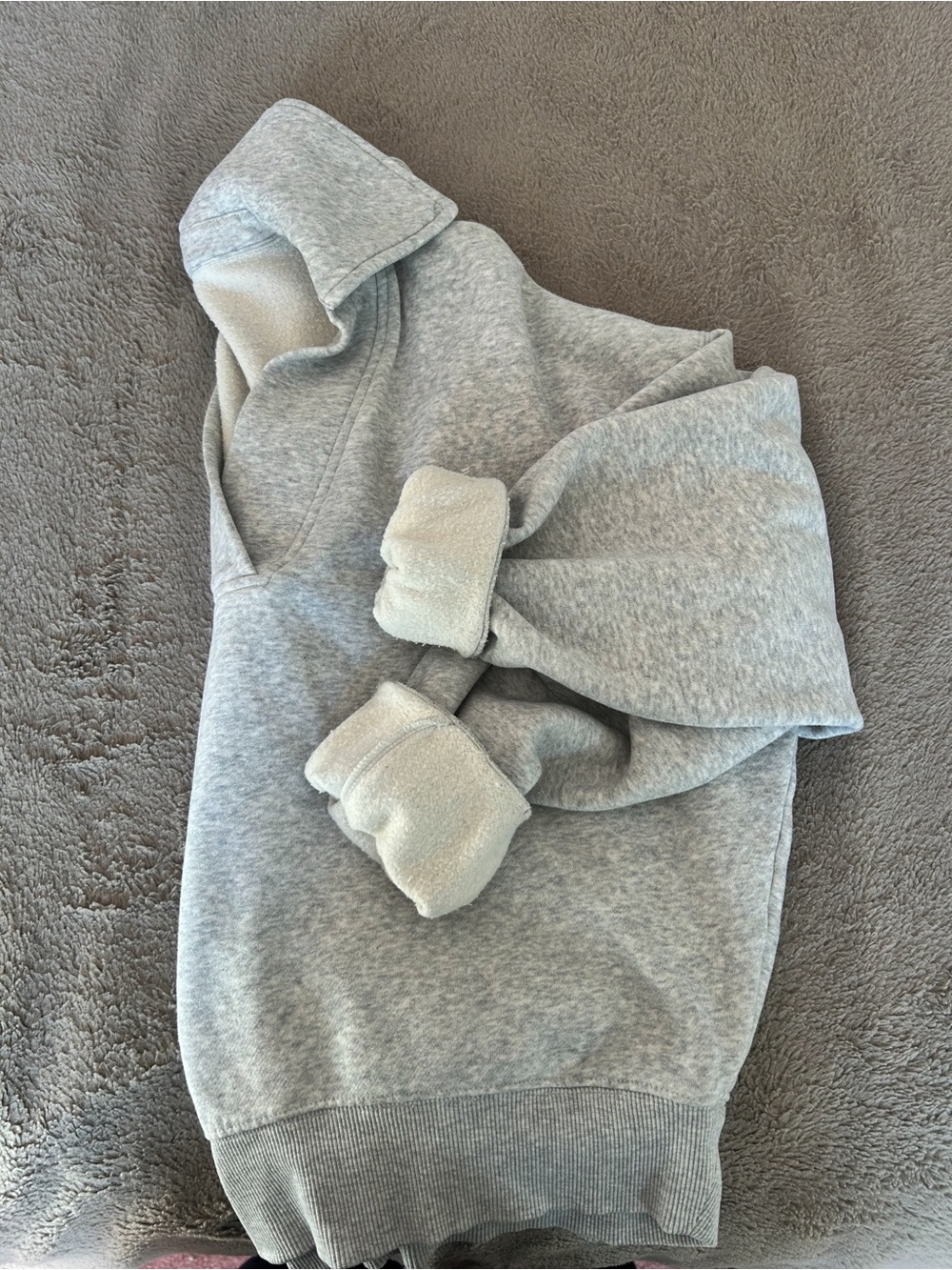 Express Relaxed V Neck Sweatshirt